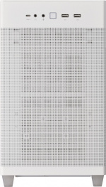 ASUS Prime AP201 Micro-ATX-kabinet, hvid