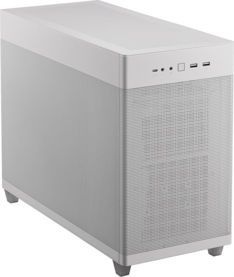 ASUS Prime AP201 Micro-ATX-kabinet, hvid