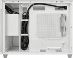 ASUS Prime AP201 Micro-ATX-kabinet, hvid