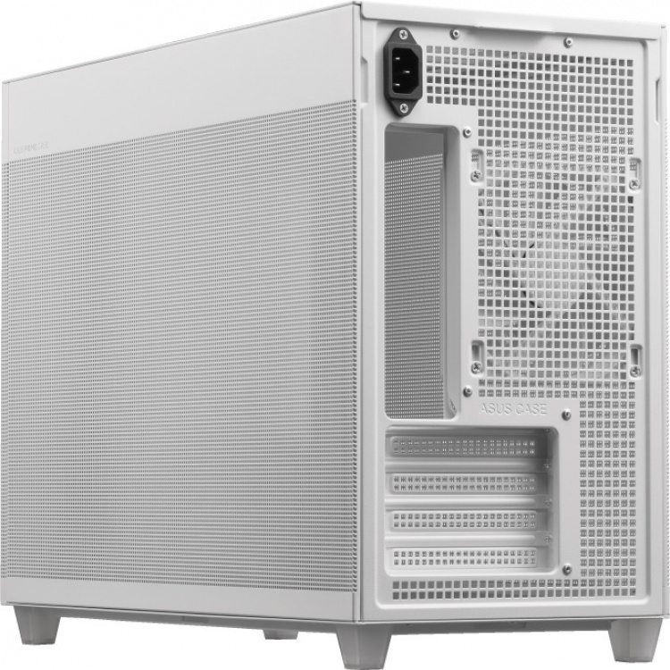 ASUS Prime AP201 Micro-ATX-kabinet, hvid