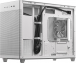 ASUS Prime AP201 Micro-ATX-kabinet, hvid