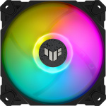 ASUS TUF Gaming TF 120 ARGB PWM-blæser, 120 mm