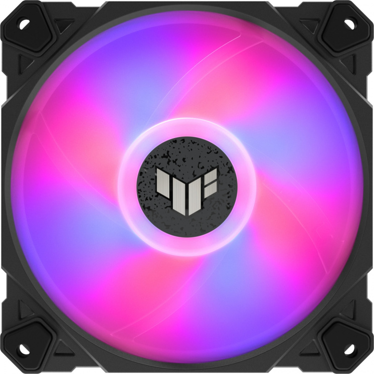 ASUS TUF Gaming TF 120 ARGB PWM-blæser, 120 mm