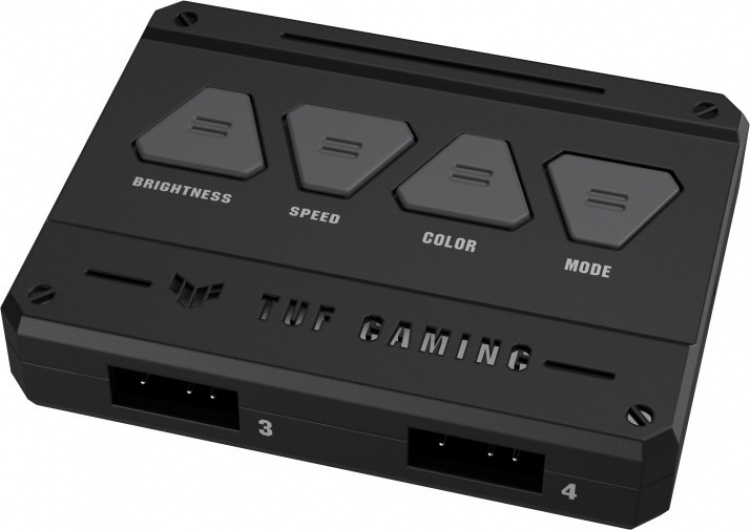 ASUS TUF Gaming TF 120 ARGB PWM-blæser, 120 mm, 3-pak ASUS TUF Gaming TF 120 ARGB PWM-blæser, 120 mm, 3-pak