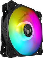 ASUS TUF Gaming TF 120 ARGB PWM-blæser, 120 mm, 3-pak ASUS TUF Gaming TF 120 ARGB PWM-blæser, 120 mm, 3-pak
