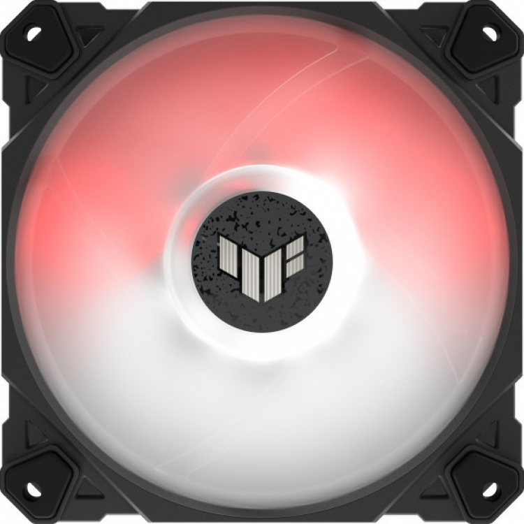 ASUS TUF Gaming TF 120 ARGB PWM-blæser, 120 mm, 3-pak ASUS TUF Gaming TF 120 ARGB PWM-blæser, 120 mm, 3-pak