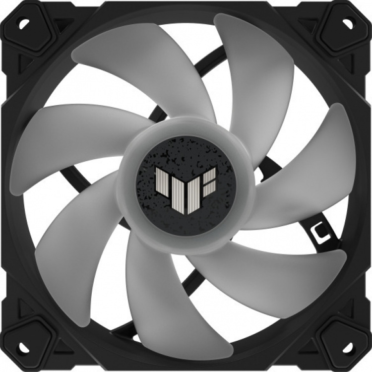 ASUS TUF Gaming TF 120 ARGB PWM-blæser, 120 mm, 3-pak ASUS TUF Gaming TF 120 ARGB PWM-blæser, 120 mm, 3-pak