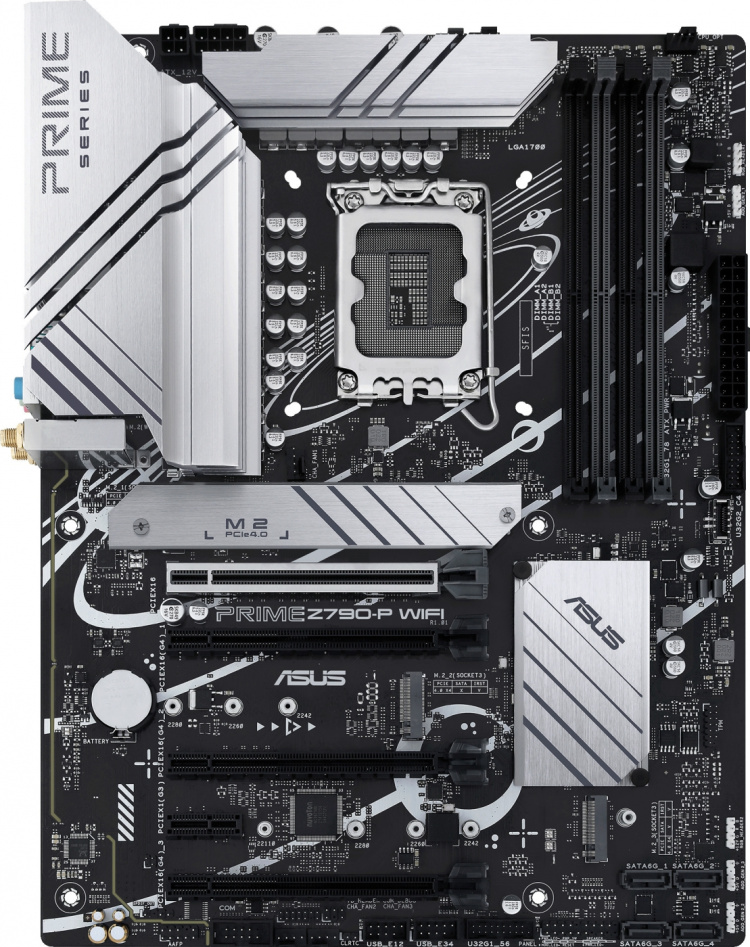 ASUS PRIME Z790-P WIFI ATX-bundkort