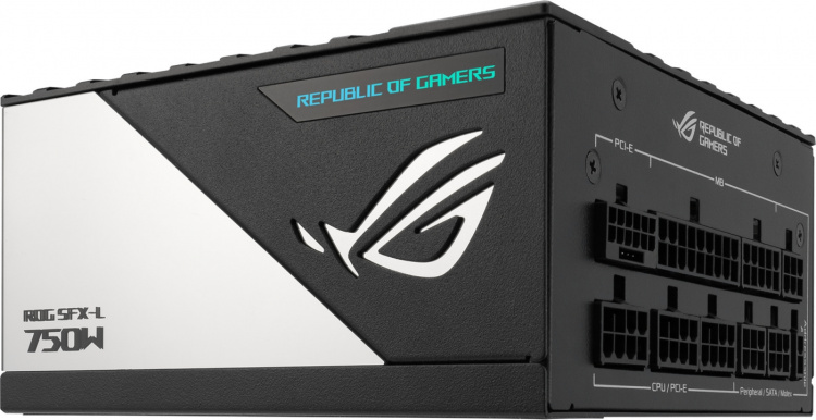 ASUS ROG LOKI 750W Platinum - SFX-L-strømforsyning, 750 W ASUS ROG LOKI 750W Platinum - SFX-L-strømforsyning, 750 W