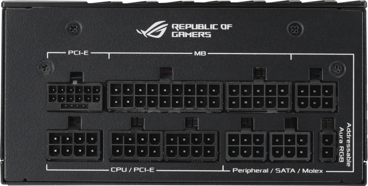 ASUS ROG LOKI 850W Platinum -SFX-L-strømforsyning, 850 W