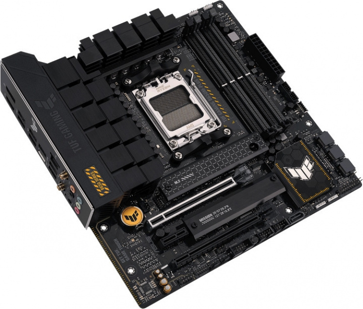 ASUS TUF GAMING B650M-PLUS WIFI mATX-bundkort ASUS TUF GAMING B650M-PLUS WIFI mATX-bundkort