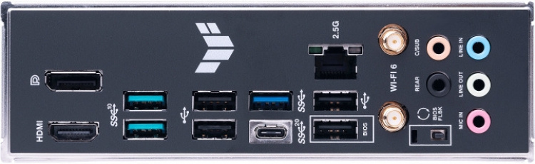 ASUS TUF GAMING B650M-PLUS WIFI mATX-bundkort ASUS TUF GAMING B650M-PLUS WIFI mATX-bundkort