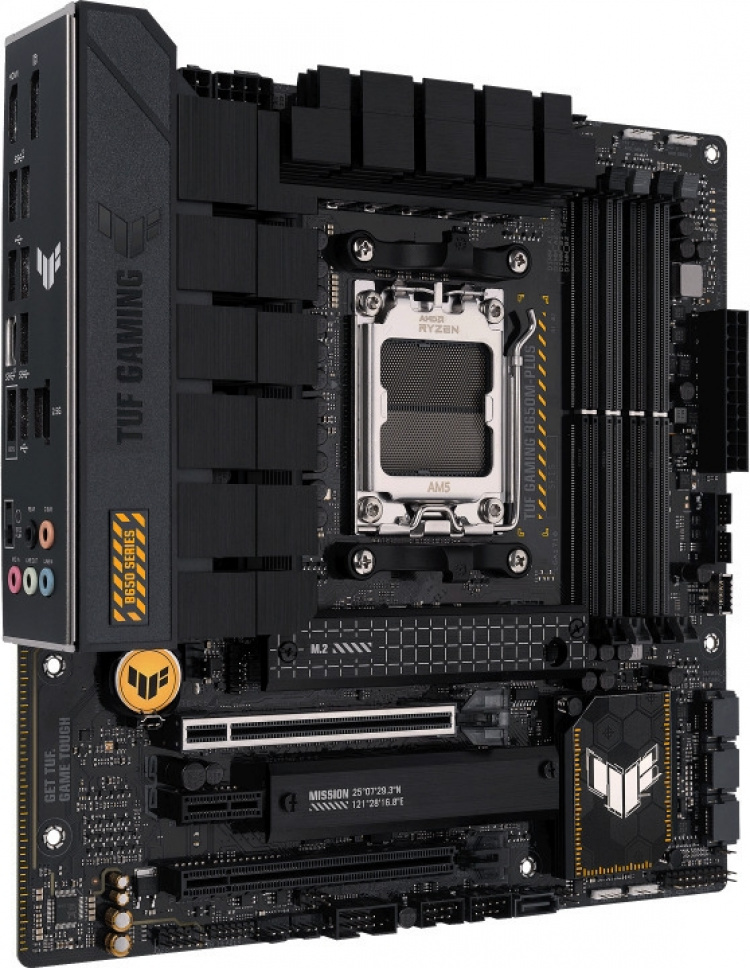 ASUS TUF GAMING B650M-PLUS mATX-bundkort ASUS TUF GAMING B650M-PLUS mATX-bundkort