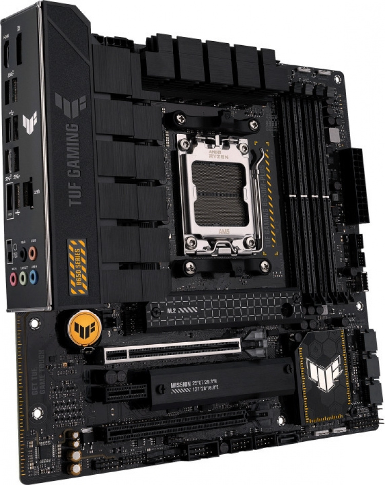 ASUS TUF GAMING B650M-PLUS mATX-bundkort ASUS TUF GAMING B650M-PLUS mATX-bundkort