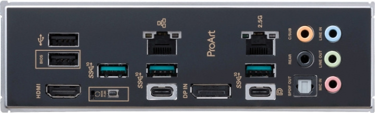 ASUS ProArt B650-CREATOR ATX-bundkort