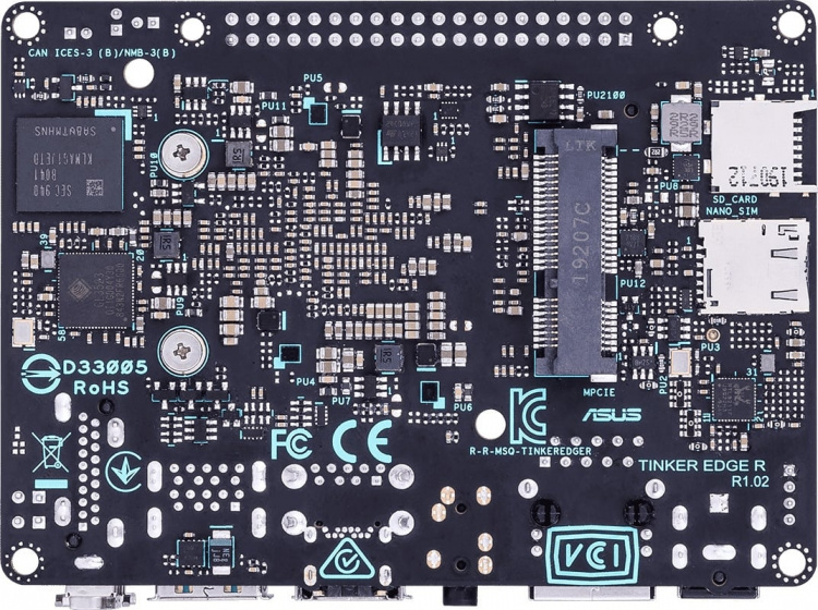 ASUS Tinker Edge R - enkeltkort-computer