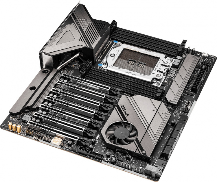 ASRock WRX80 Creator R2.0 E-ATX-bundkort