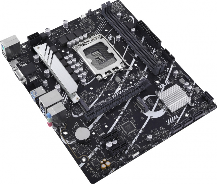 ASUS PRIME B760M-K D4 mATX-bundkort