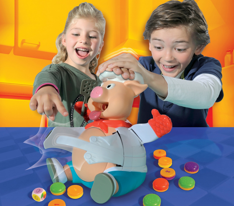 Toyrock Piggy Pop-spil