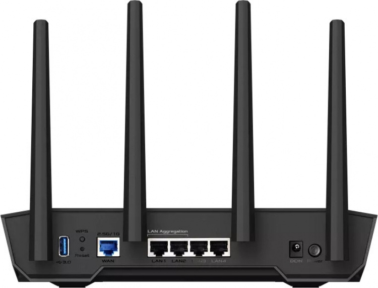 ASUS TUF-AX4200 dual-band WiFi-router til 6 spillere