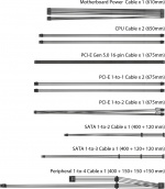 ASUS TUF Gaming 1000W ATX-strømforsyning, 1000 W