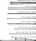 ASUS TUF Gaming 750W ATX-strømforsyning, 750 W