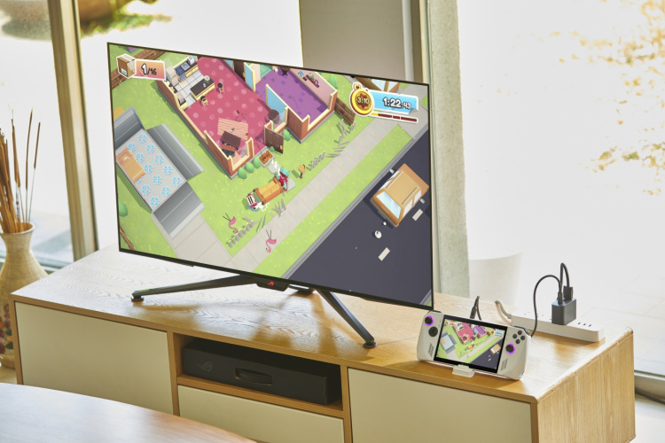 ASUS ROG Gaming Charger Dock -USB-oplader og hub