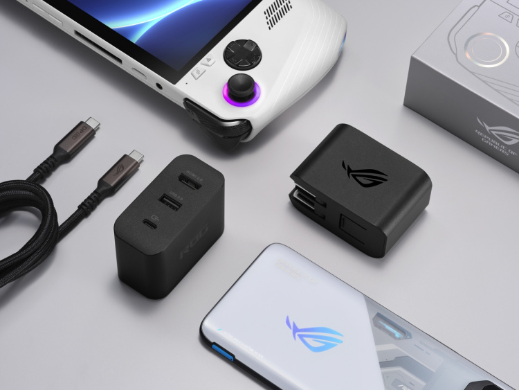 ASUS ROG Gaming Charger Dock -USB-oplader og hub