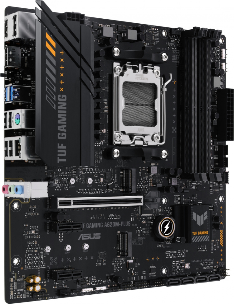 ASUS TUF GAMING A620M-PLUS mATX-bundkort