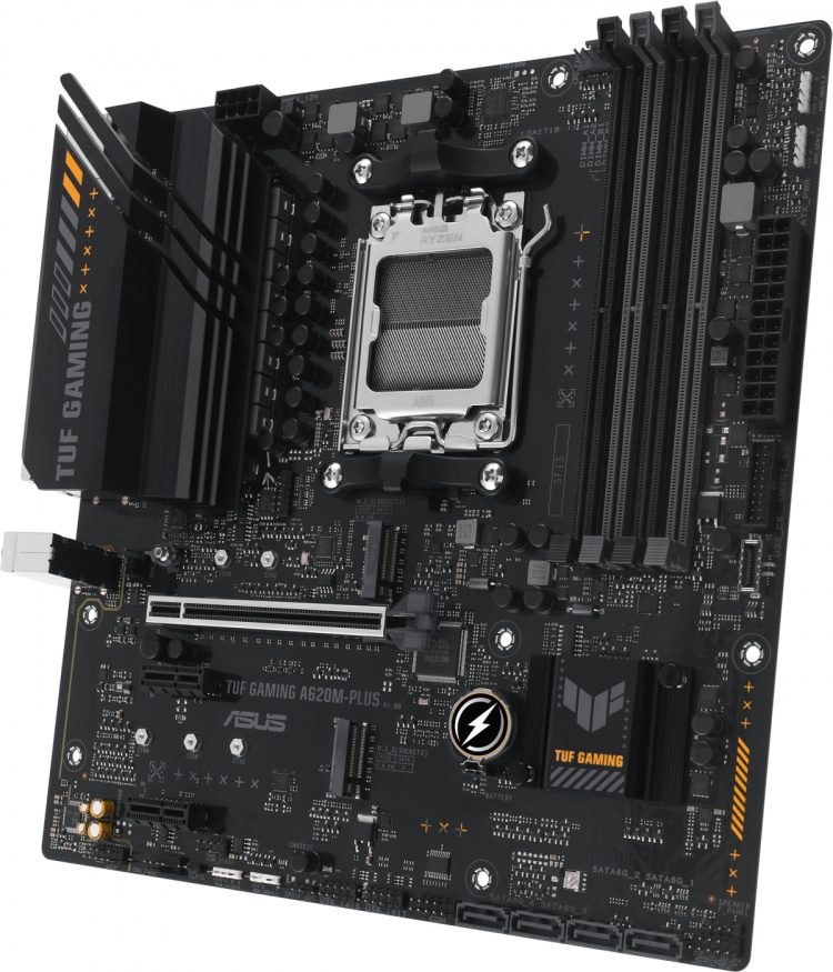 ASUS TUF GAMING A620M-PLUS mATX-bundkort