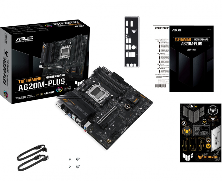 ASUS TUF GAMING A620M-PLUS mATX-bundkort