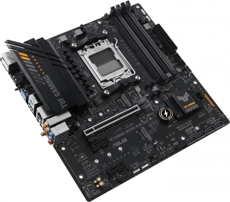 ASUS TUF GAMING A620M-PLUS WIFI mATX-bundkort ASUS TUF GAMING A620M-PLUS WIFI mATX-bundkort