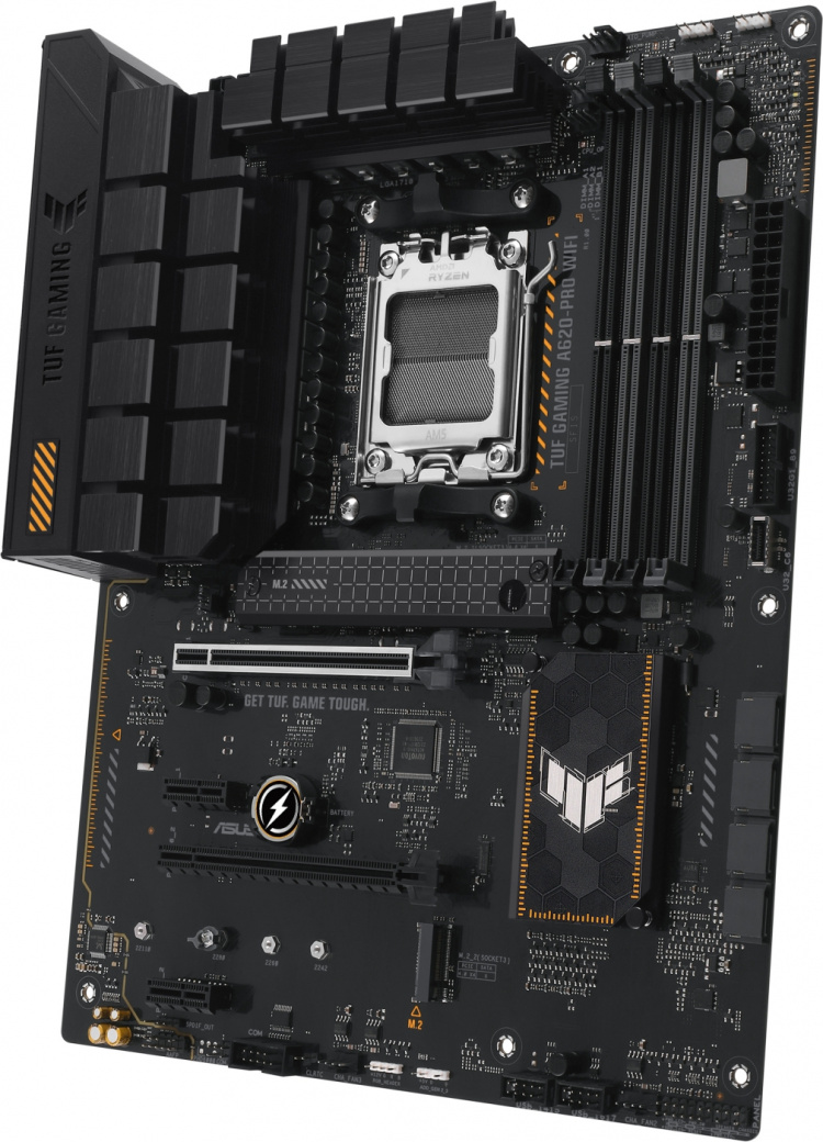 ASUS TUF GAMING A620-PRO WIFI ATX-bundkort