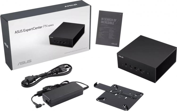 ASUS ExpertCenter PN53 minicomputer-chassis (PN53-BB7535HD) ASUS ExpertCenter PN53 minicomputer-chassis (PN53-BB7535HD)