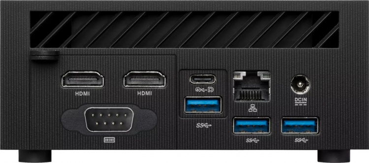 ASUS ExpertCenter PN53 minicomputer-chassis (PN53-BBR777HD) ASUS ExpertCenter PN53 minicomputer-chassis (PN53-BBR777HD)