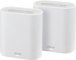 ASUS ExpertWiFi EBM68 Tri-band WiFi mesh-system, hvid