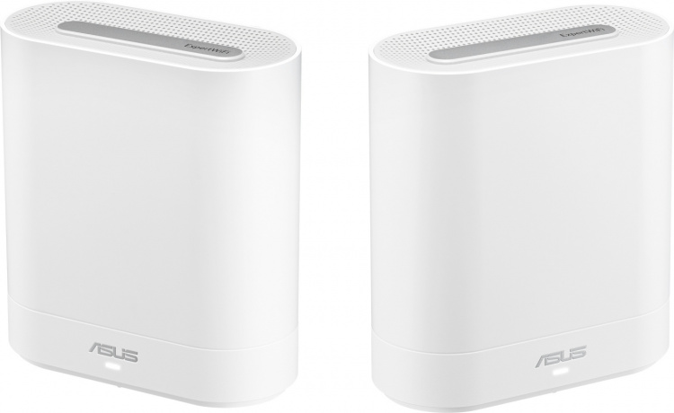 ASUS ExpertWiFi EBM68 Tri-band WiFi mesh-system, hvid
