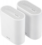 ASUS ExpertWiFi EBM68 Tri-band WiFi mesh-system, hvid