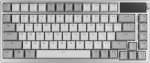 ASUS ROG Azoth gaming-tastatur, hvid