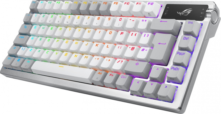 ASUS ROG Azoth gaming-tastatur, hvid