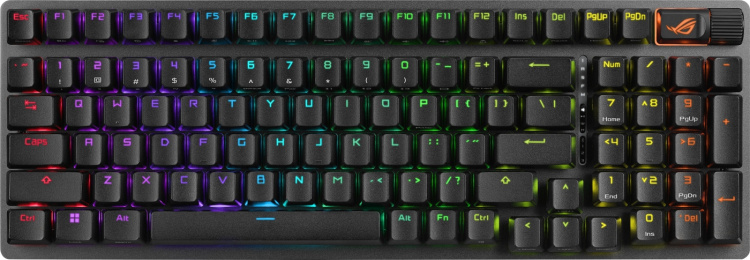 ASUS ROG Strix Scope II 96 trådløst gamingtastatur