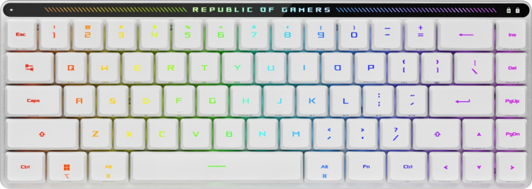 ASUS ROG Falchion RX trådløst gamingtastatur med lav profil