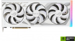 ASUS GeForce ROG-STRIX-RTX4080S-O16G-WHITE grafikkort, hvid