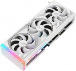 ASUS GeForce ROG-STRIX-RTX4080S-O16G-WHITE grafikkort, hvid