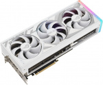 ASUS GeForce ROG-STRIX-RTX4080S-O16G-WHITE grafikkort, hvid