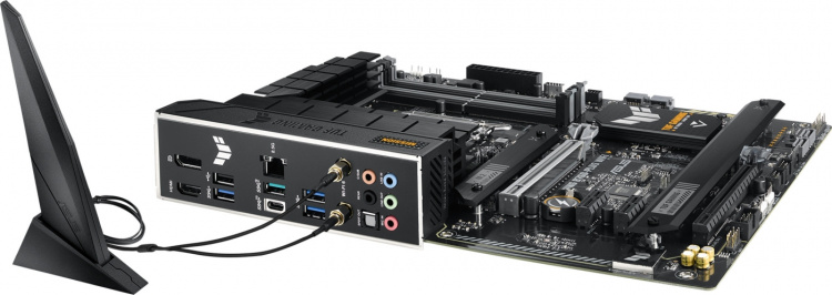 ASUS TUF GAMING B760-PLUS WIFI ATX-bundkort ASUS TUF GAMING B760-PLUS WIFI ATX-bundkort