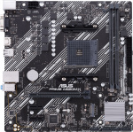 ASUS Prime PRIME A520M-K mATX-bundkort ASUS Prime PRIME A520M-K mATX-bundkort