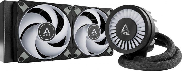 Arctic Cooling Arctic Liquid Freezer III 280 ARGB væskekølesystem, sort Arctic Cooling Arctic Liquid Freezer III 280 ARGB væskekølesystem, sort