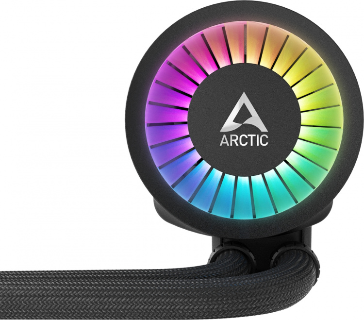 Arctic Cooling Arctic Liquid Freezer III 280 ARGB væskekølesystem, sort Arctic Cooling Arctic Liquid Freezer III 280 ARGB væskekølesystem, sort