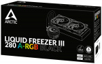 Arctic Cooling Arctic Liquid Freezer III 280 ARGB væskekølesystem, sort Arctic Cooling Arctic Liquid Freezer III 280 ARGB væskekølesystem, sort